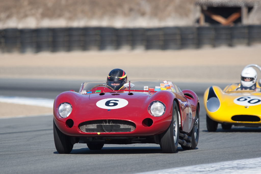 Maserati 300S - Chassis: 3072  - 2011 Monterey Motorsports Reunion