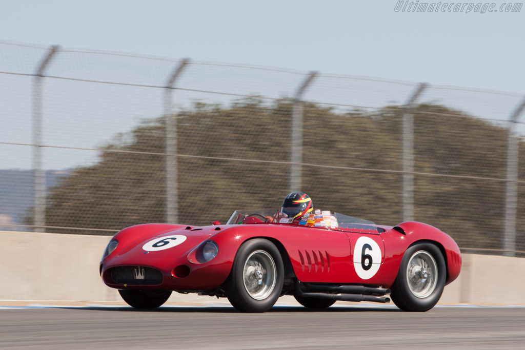 Maserati 300S - Chassis: 3072  - 2012 Monterey Motorsports Reunion