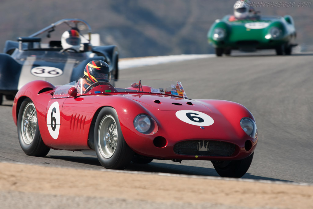 Maserati 300S - Chassis: 3072  - 2012 Monterey Motorsports Reunion