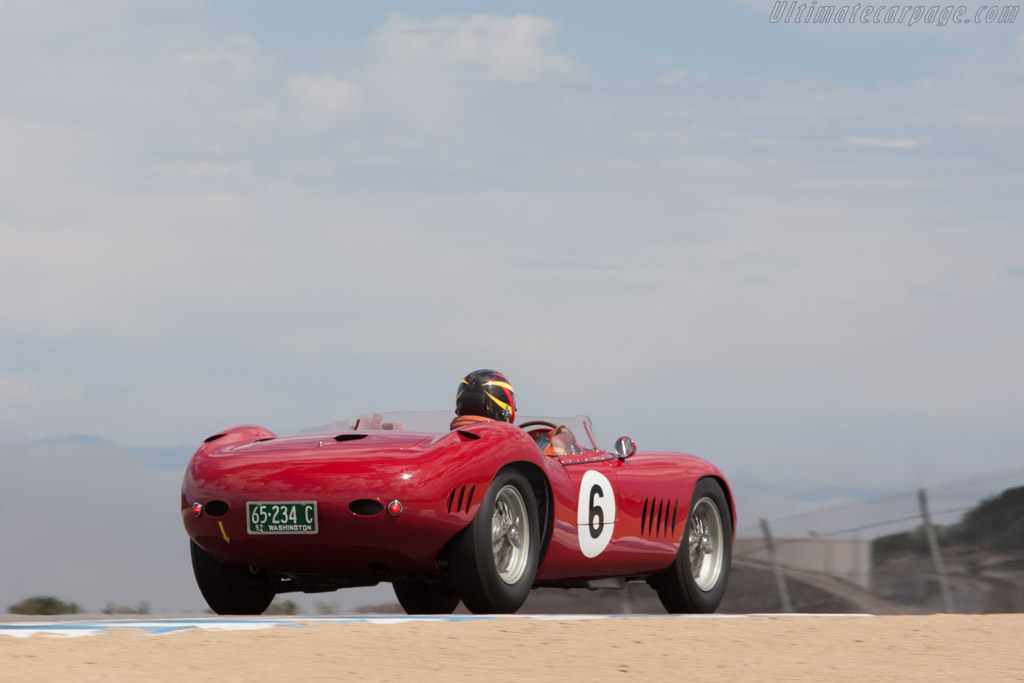 Maserati 300S - Chassis: 3072  - 2013 Monterey Motorsports Reunion