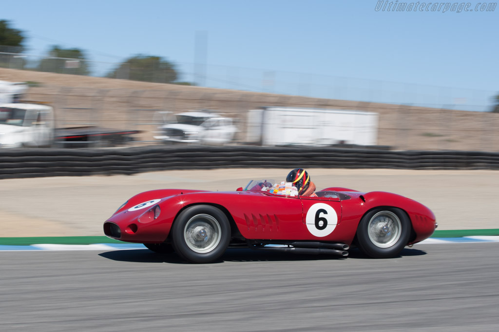 Maserati 300S - Chassis: 3072  - 2013 Monterey Motorsports Reunion