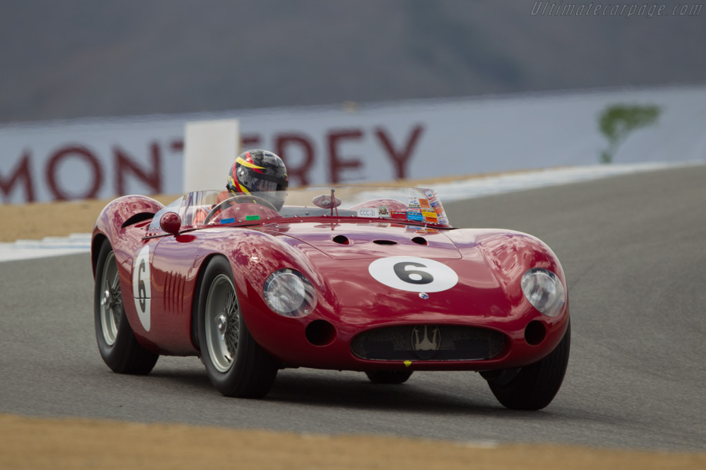 Maserati 300S - Chassis: 3072  - 2013 Monterey Motorsports Reunion