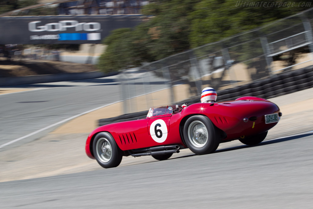 Maserati 300S - Chassis: 3072  - 2014 Monterey Motorsports Reunion