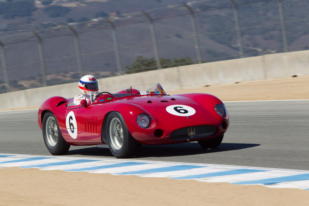 Maserati 300S - Chassis: 3072  - 2014 Monterey Motorsports Reunion