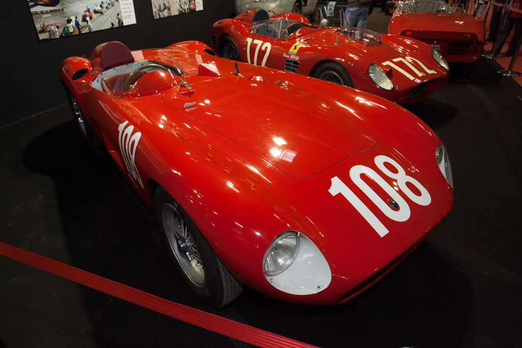 Maserati 300S - Chassis: 3061  - 2012 Retromobile