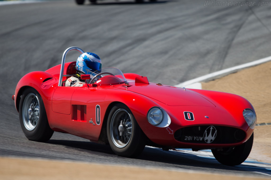 Maserati 300S - Chassis: 3061  - 2014 Monterey Motorsports Reunion