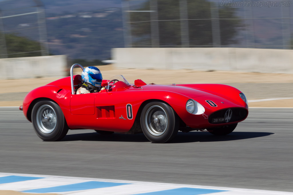 Maserati 300S - Chassis: 3061  - 2014 Monterey Motorsports Reunion