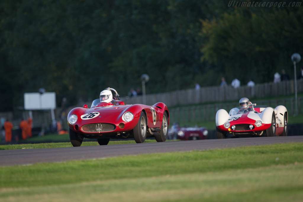 Maserati 300S - Chassis: 3060  - 2014 Goodwood Revival