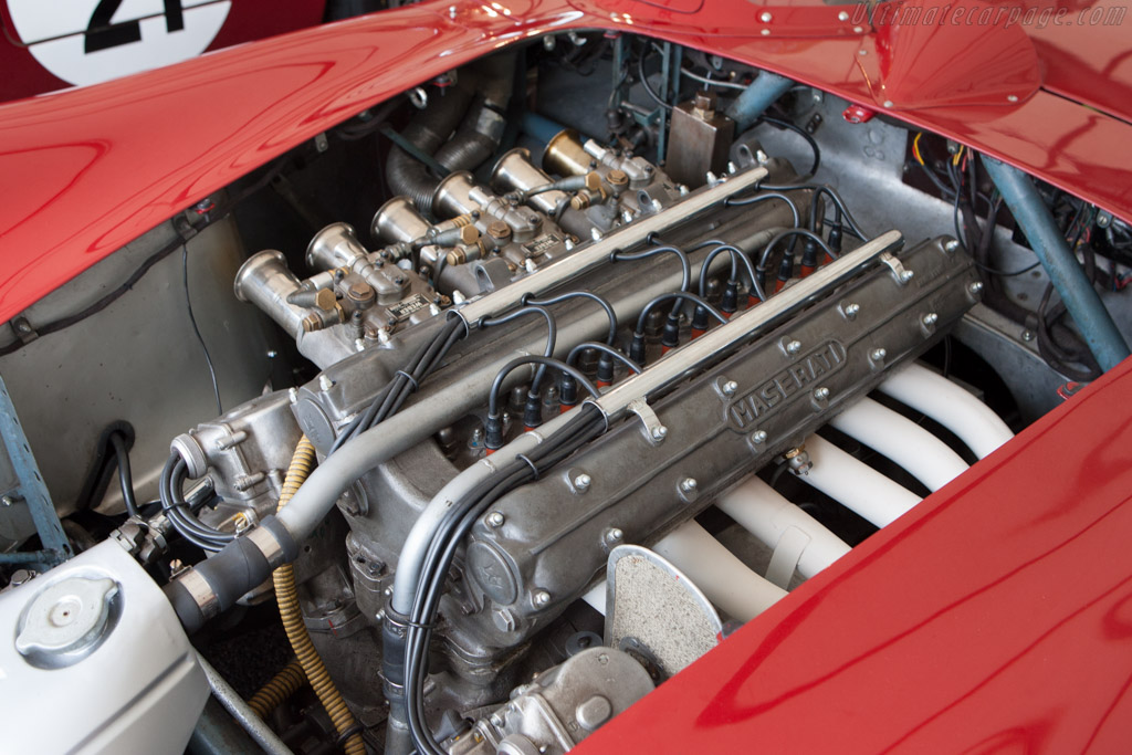 Maserati 300S - Chassis: 3059  - 2011 Goodwood Revival