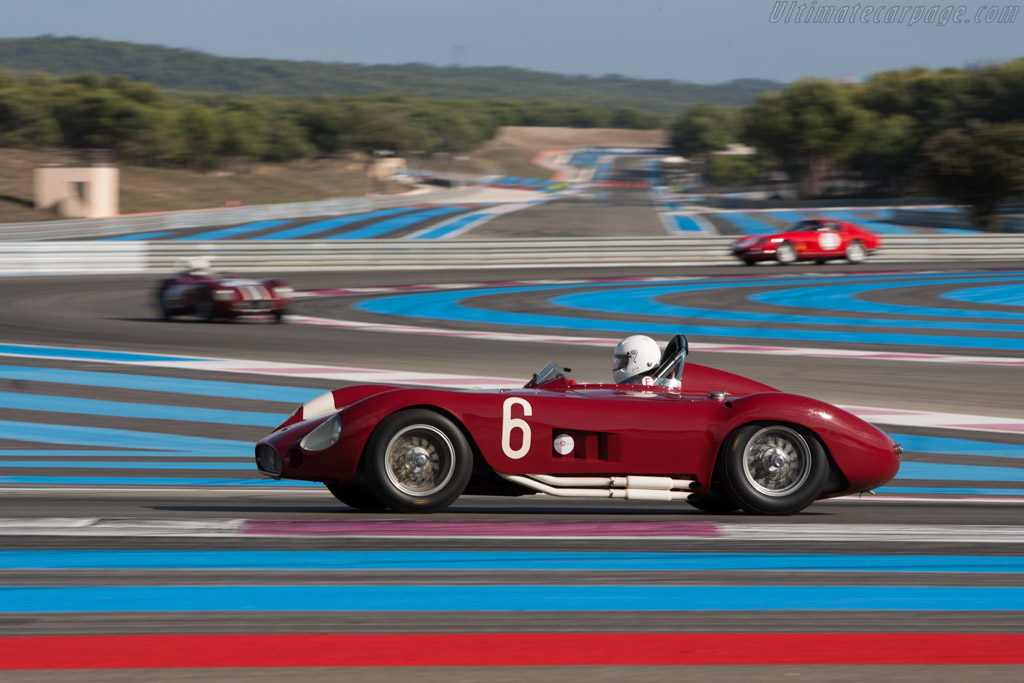 Maserati 300S - Chassis: 3059  - 2011 Goodwood Revival