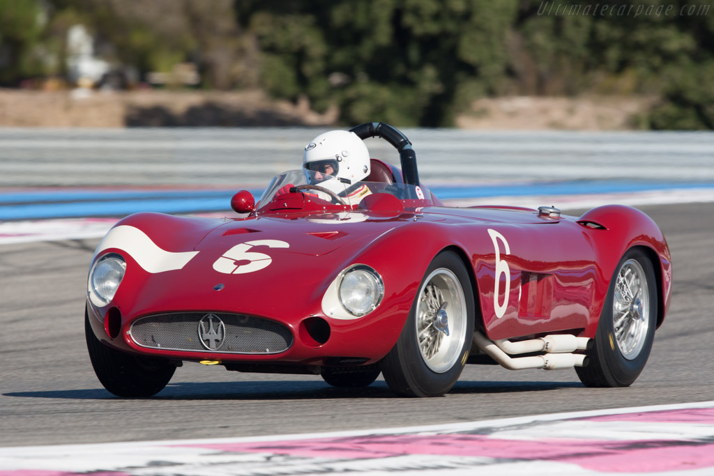 Maserati 300S - Chassis: 3059  - 2011 Dix Mille Tours