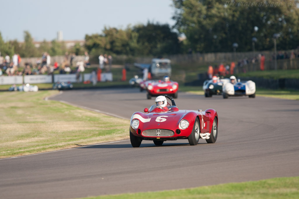 Maserati 300S - Chassis: 3059  - 2012 Goodwood Revival