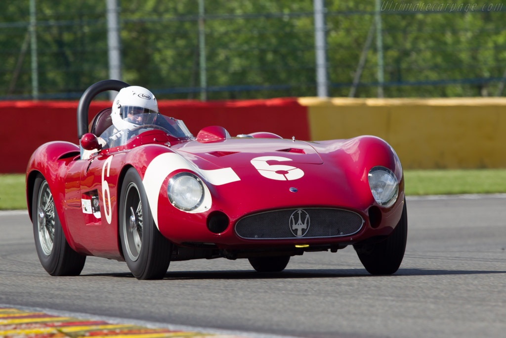 Maserati 300S - Chassis: 3059  - 2013 Spa Classic