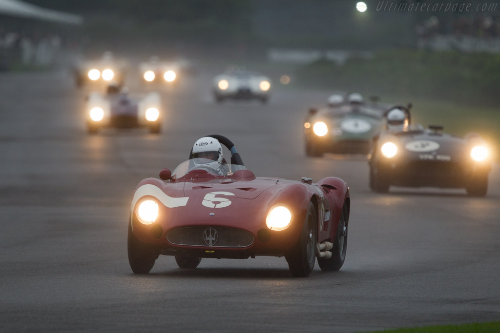 Maserati 300S - Chassis: 3059  - 2013 Goodwood Revival