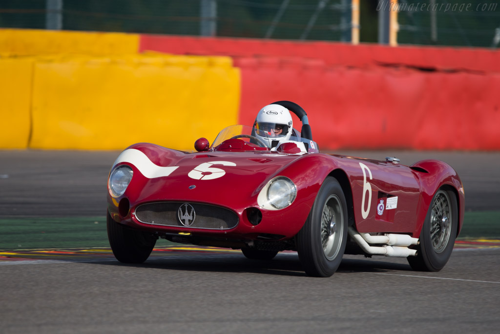 Maserati 300S - Chassis: 3059  - 2014 Spa Classic