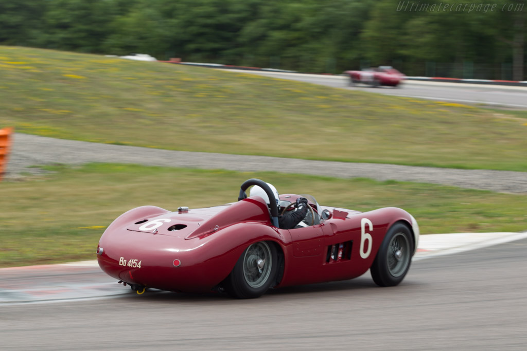 Maserati 300S - Chassis: 3059  - 2014 Grand Prix de l'Age d'Or