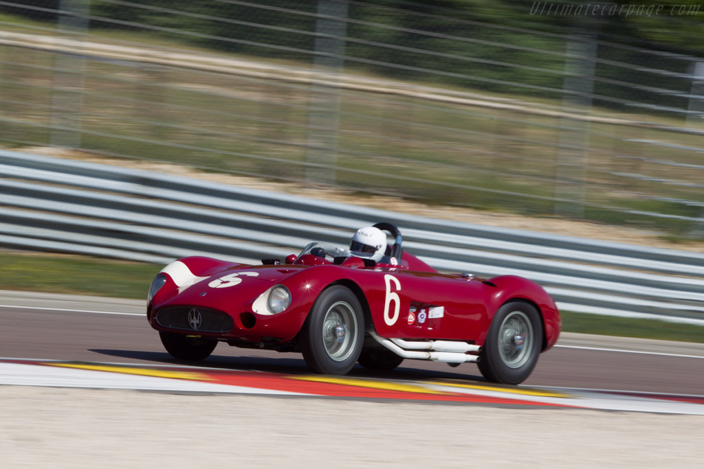 Maserati 300S - Chassis: 3059  - 2014 Grand Prix de l'Age d'Or