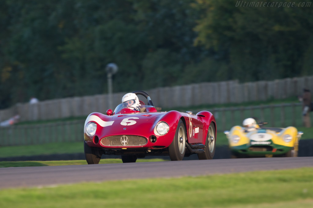 Maserati 300S - Chassis: 3059  - 2014 Goodwood Revival