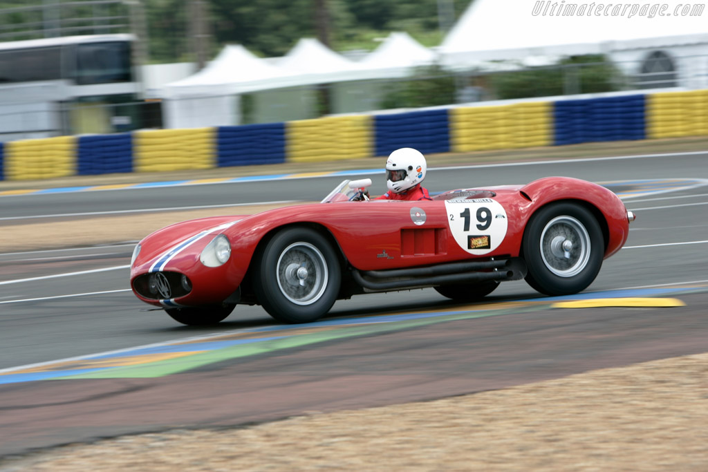 Maserati 300S - Chassis: 3058  - 2008 Le Mans Classic
