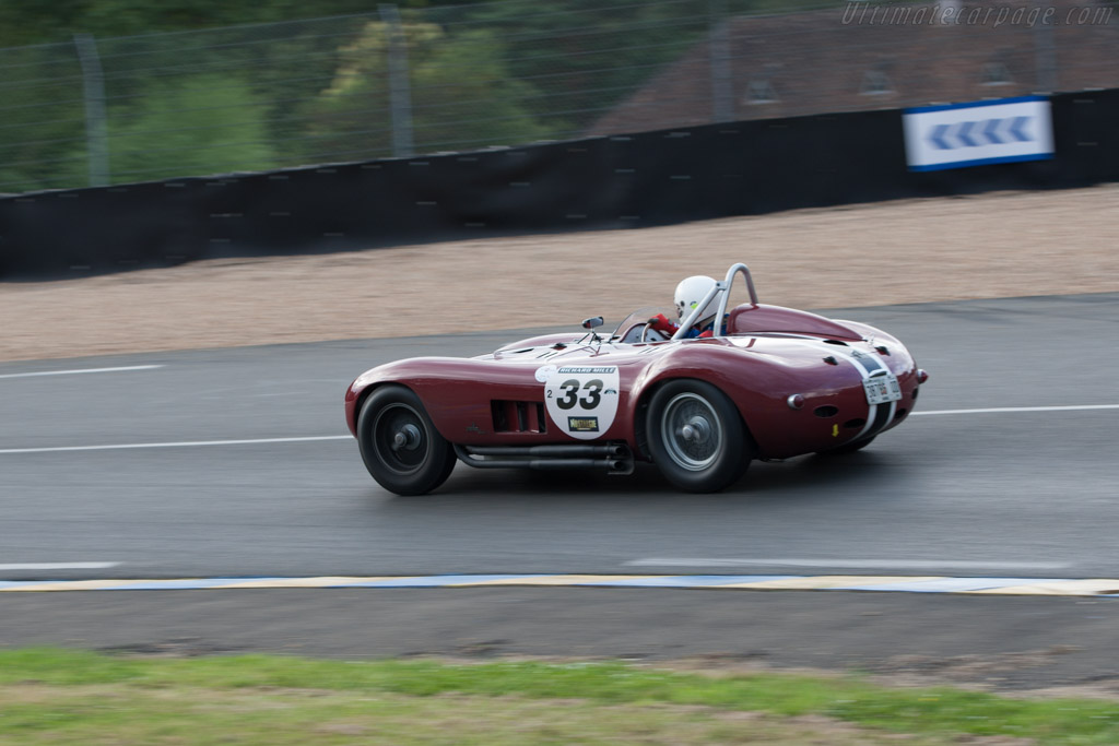 Maserati 300S - Chassis: 3058  - 2012 Le Mans Classic