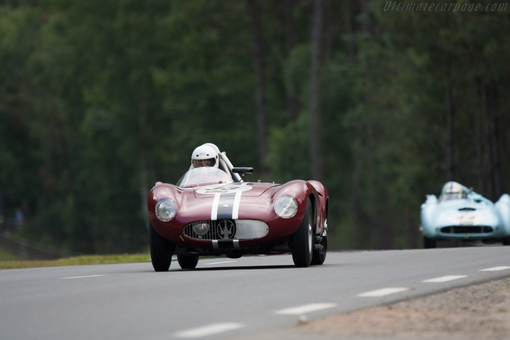 Maserati 300S - Chassis: 3058  - 2012 Le Mans Classic