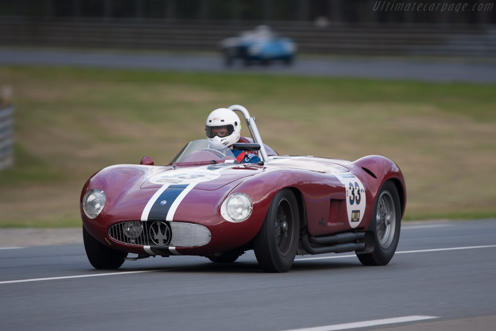 Maserati 300S - Chassis: 3058  - 2012 Le Mans Classic