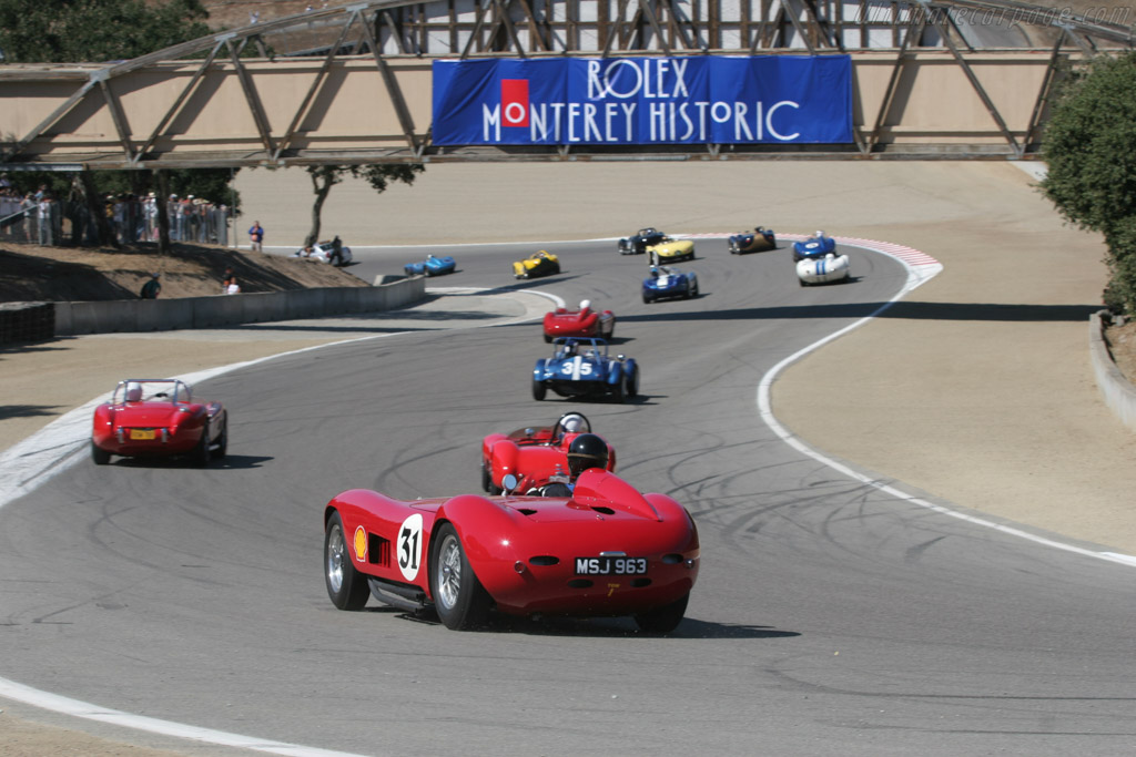 Maserati 300S - Chassis: 3057  - 2005 Monterey Historic Automobile Races