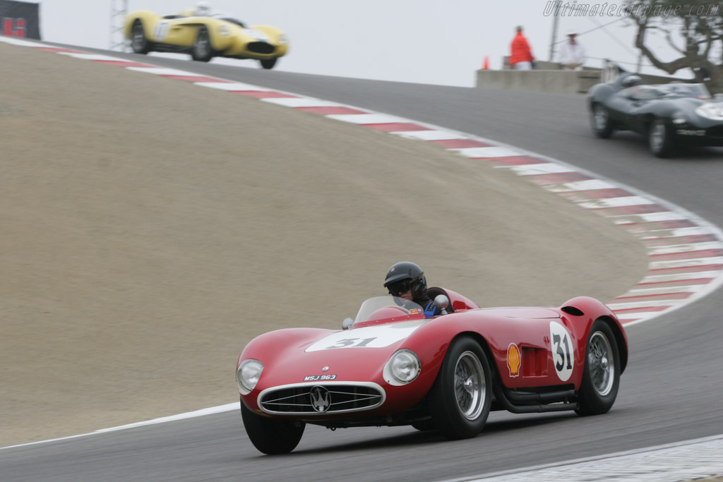 Maserati 300S - Chassis: 3057  - 2005 Monterey Historic Automobile Races
