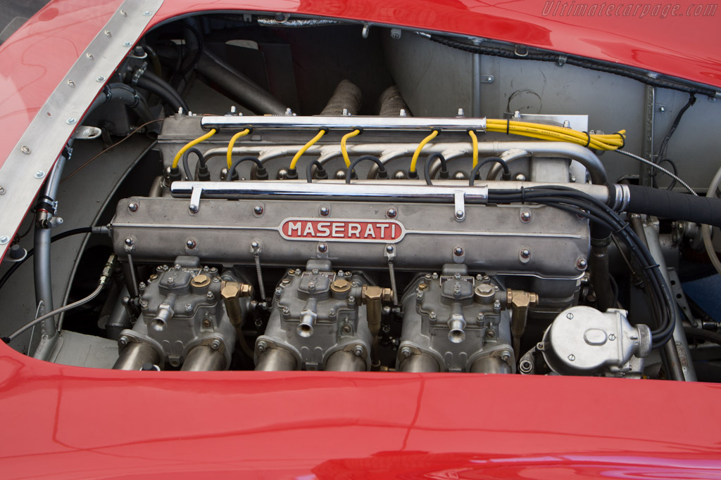 Maserati 300S - Chassis: 3057  - 2008 Monterey Historic Automobile Races