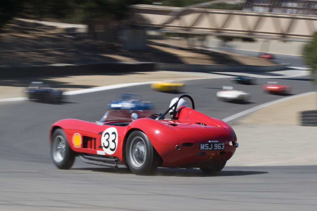Maserati 300S - Chassis: 3057  - 2008 Monterey Historic Automobile Races