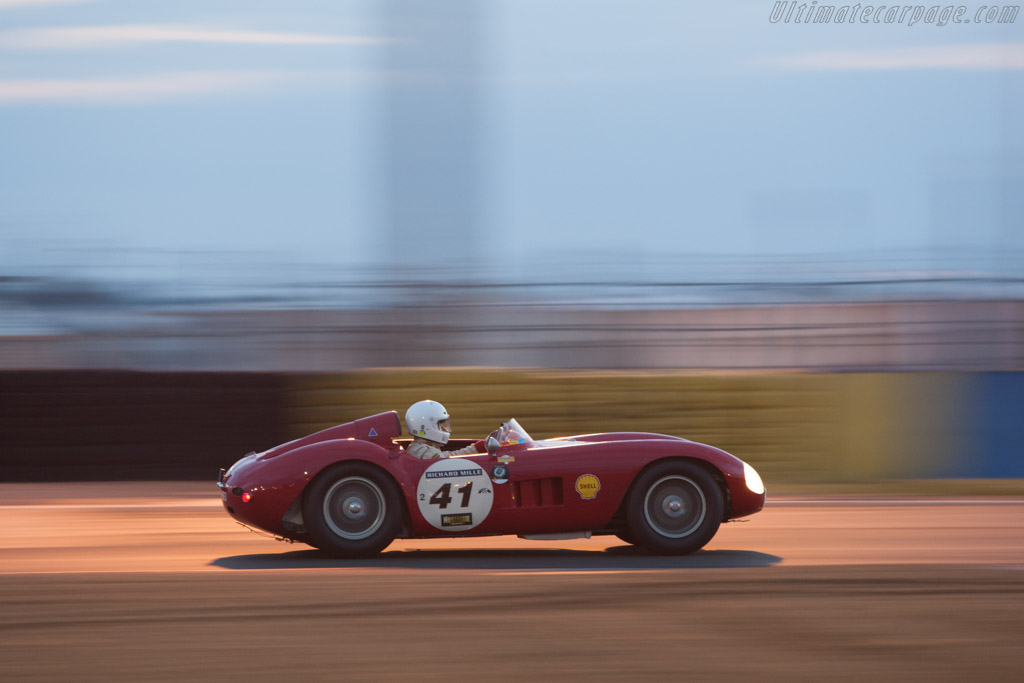 Maserati 300S - Chassis: 3057  - 2012 Le Mans Classic