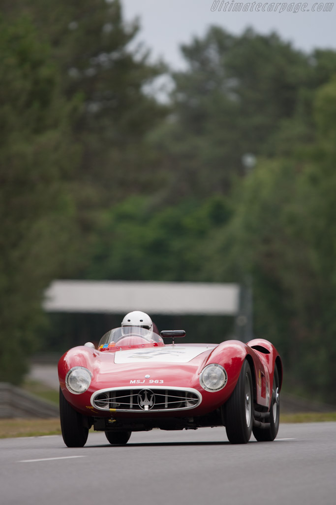 Maserati 300S - Chassis: 3057  - 2012 Le Mans Classic