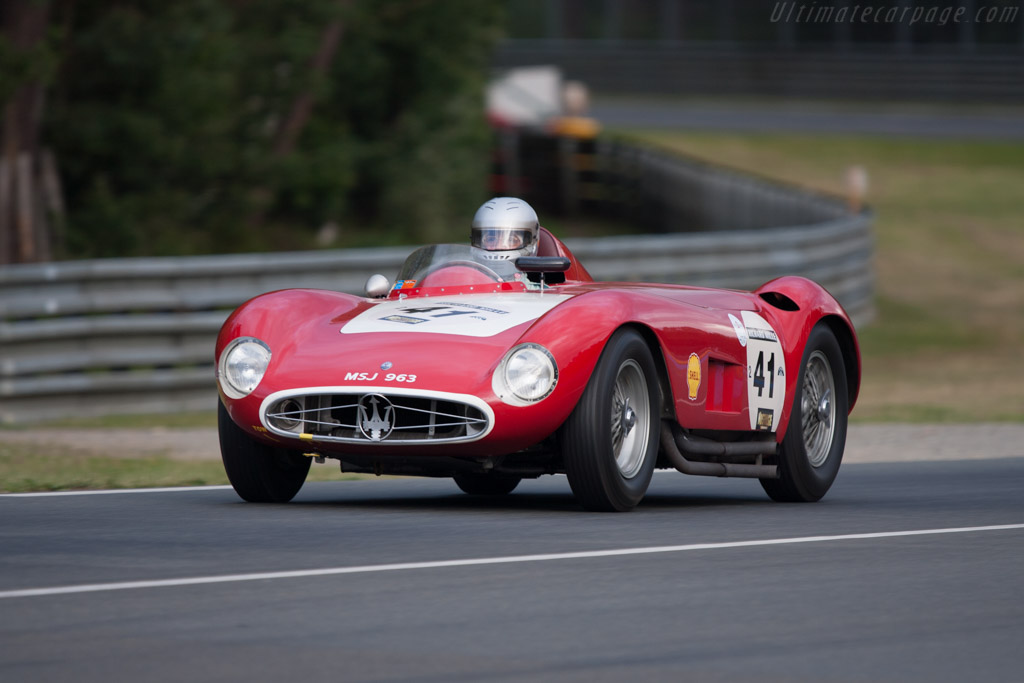 Maserati 300S - Chassis: 3057  - 2012 Le Mans Classic