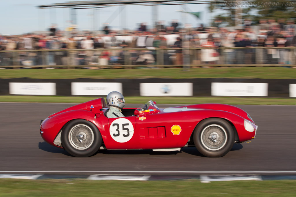 Maserati 300S - Chassis: 3057  - 2012 Goodwood Revival
