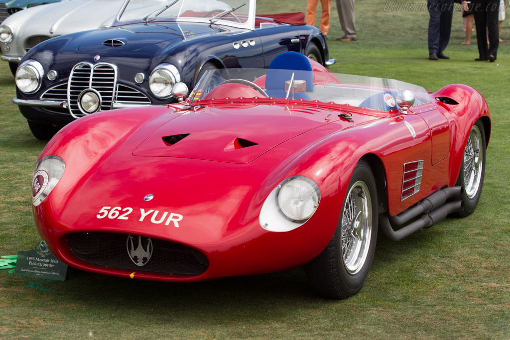 Maserati 300S - Chassis: 3056  - 2014 Pebble Beach Concours d'Elegance