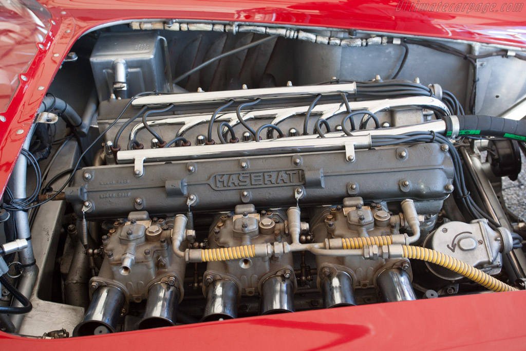 Maserati 300S - Chassis: 3054  - 2011 Goodwood Revival