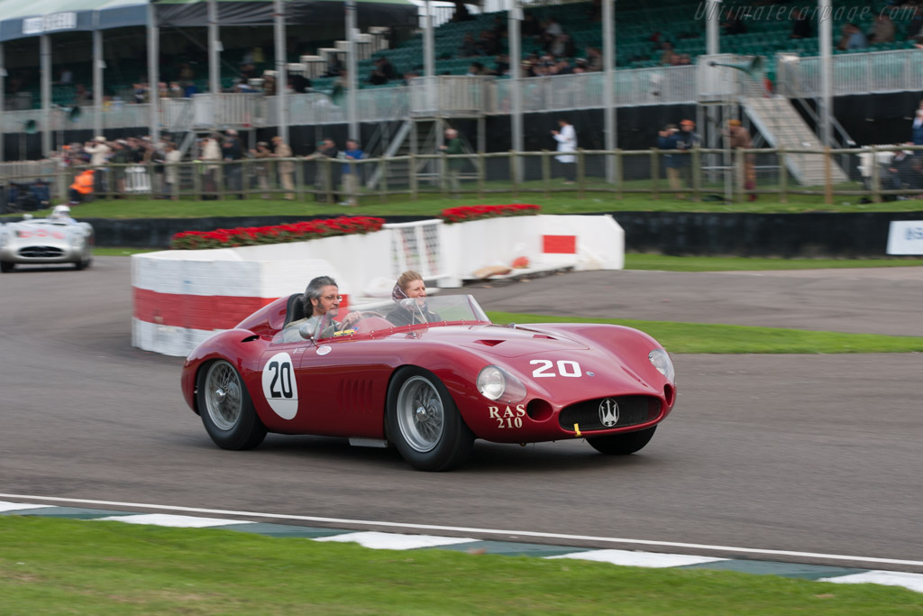 Maserati 300S - Chassis: 3054  - 2011 Goodwood Revival