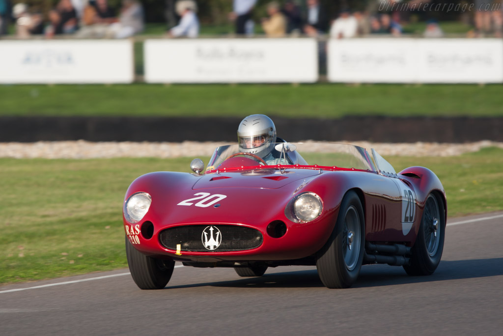 Maserati 300S - Chassis: 3054  - 2011 Goodwood Revival