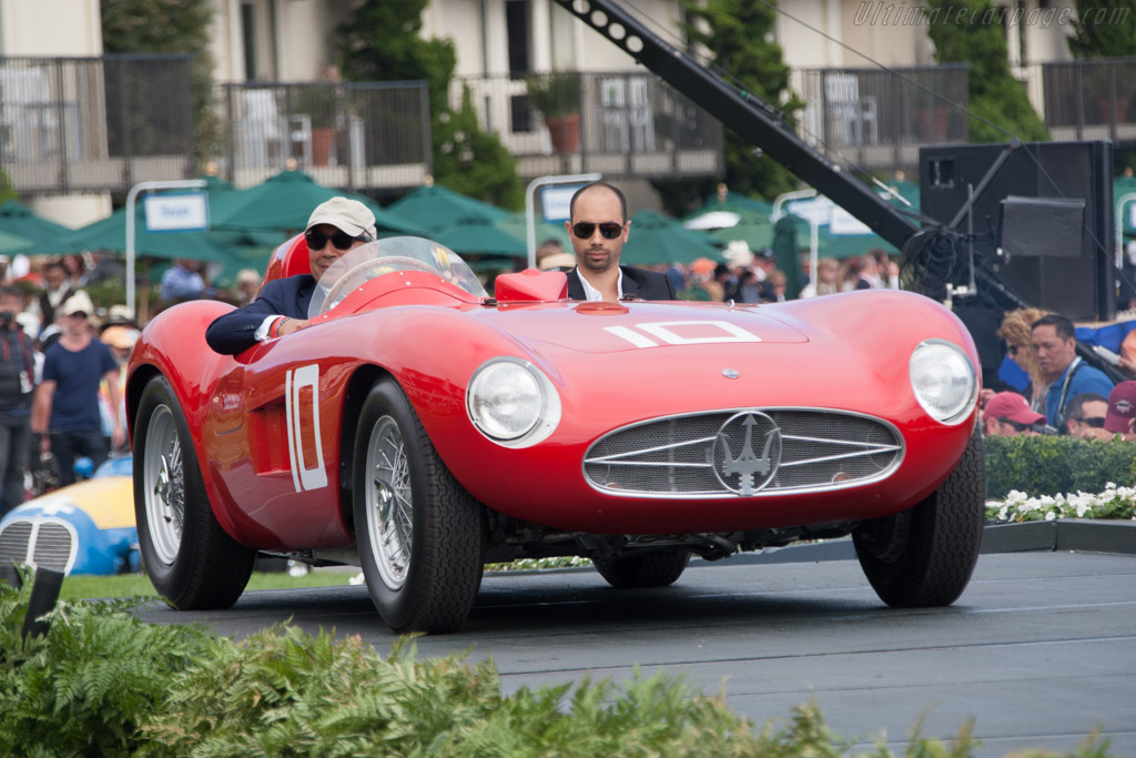 Maserati 300S - Chassis: 3053  - 2014 Pebble Beach Concours d'Elegance