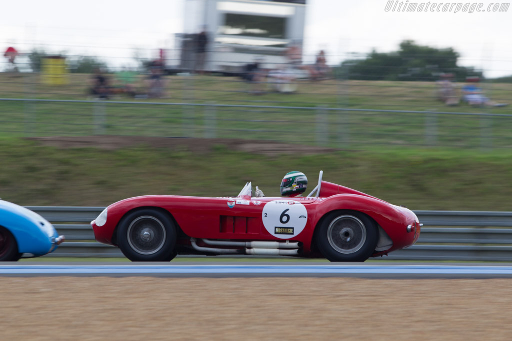 Maserati 300S - Chassis: 3051  - 2014 Le Mans Classic