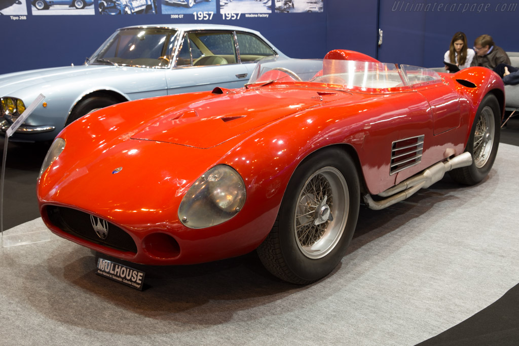 Maserati 300S - Chassis: 3065  - 2016 Retromobile