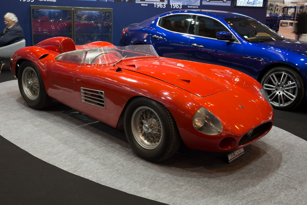 Maserati 300S - Chassis: 3065  - 2016 Retromobile