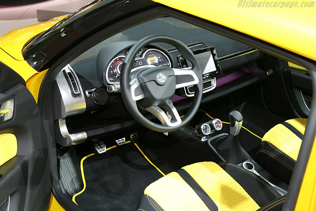 Skoda Joyster Concept   - 2006 Mondial de l'Automobile Paris