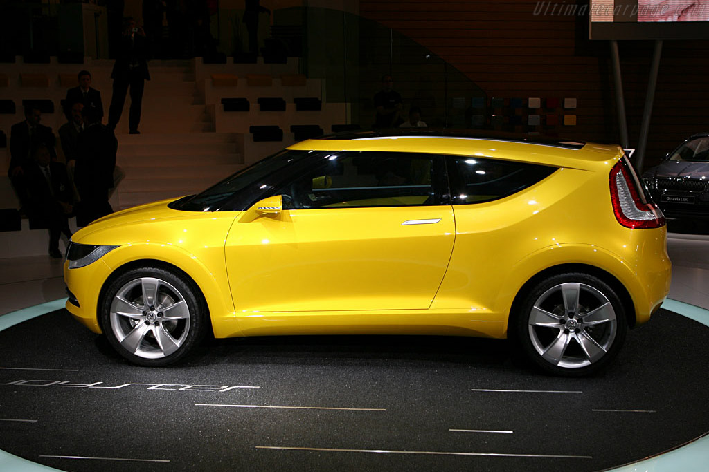 Skoda Joyster Concept   - 2006 Mondial de l'Automobile Paris
