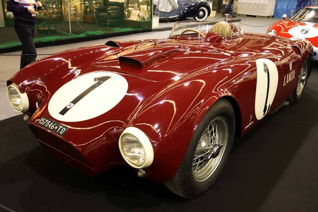 Lancia D24 Sport Pinin Farina Spyder - Chassis: 0005  - 2009 Retromobile
