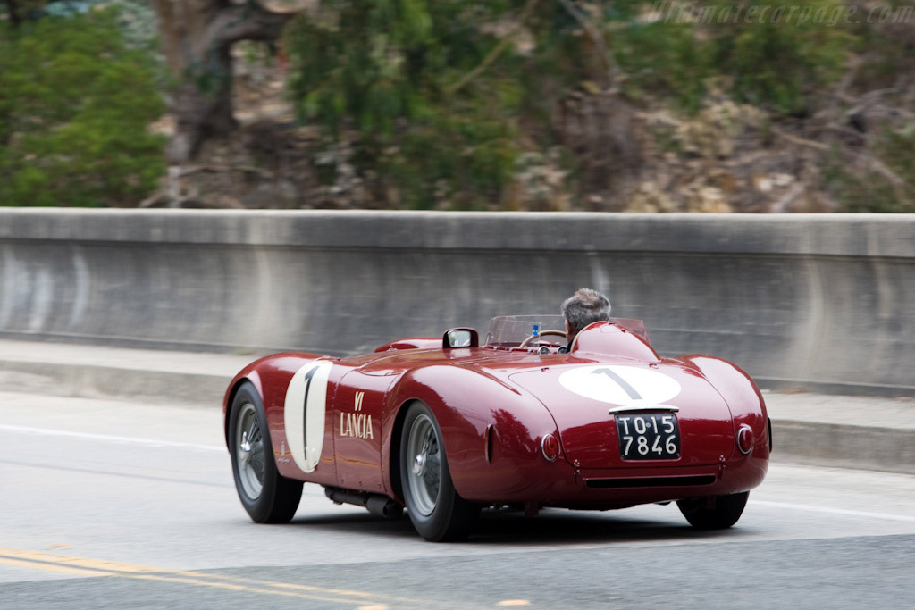 Lancia D24 Sport Pinin Farina Spyder - Chassis: 0005  - 2008 Pebble Beach Concours d'Elegance