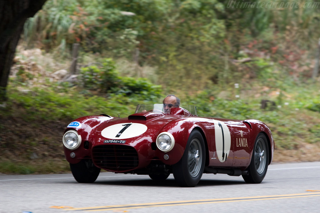 Lancia D24 Sport Pinin Farina Spyder - Chassis: 0005  - 2008 Pebble Beach Concours d'Elegance