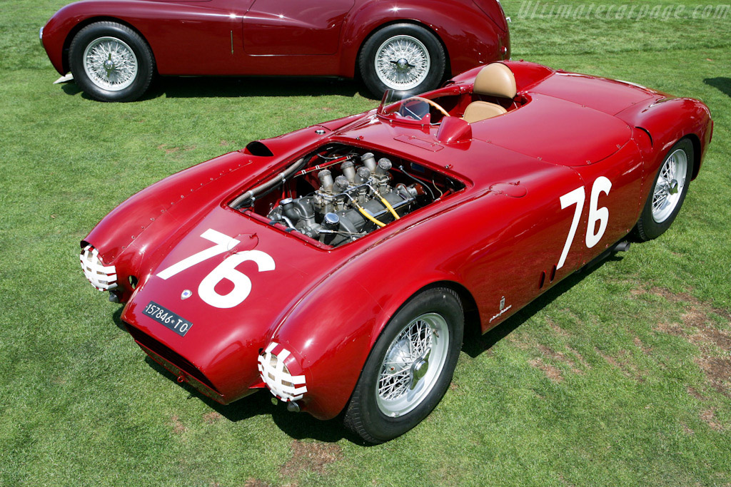 Lancia D24 Sport Pinin Farina Spyder - Chassis: 0005  - 2006 The Quail, a Motorsports Gathering