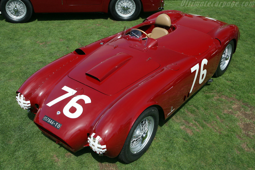 Lancia D24 Sport Pinin Farina Spyder - Chassis: 0005  - 2006 The Quail, a Motorsports Gathering
