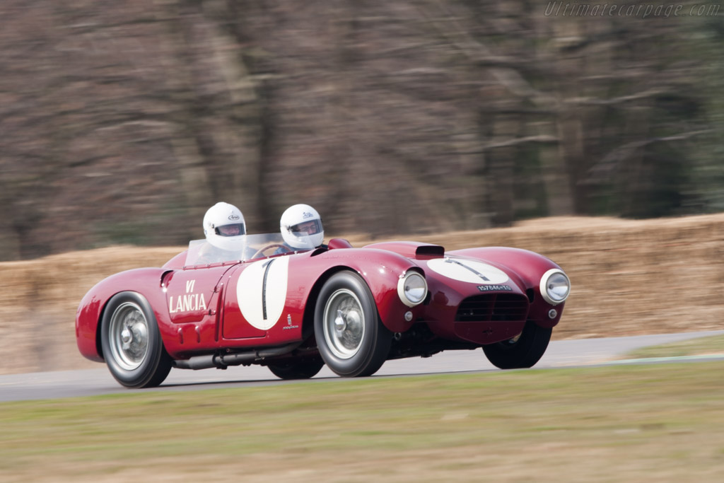 Lancia D24 Sport Pinin Farina Spyder - Chassis: 0005  - 2010 Goodwood Preview